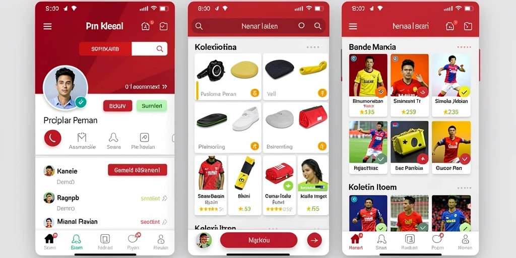 Tangkapan layar menampilkan karakter utama dalam aksi.