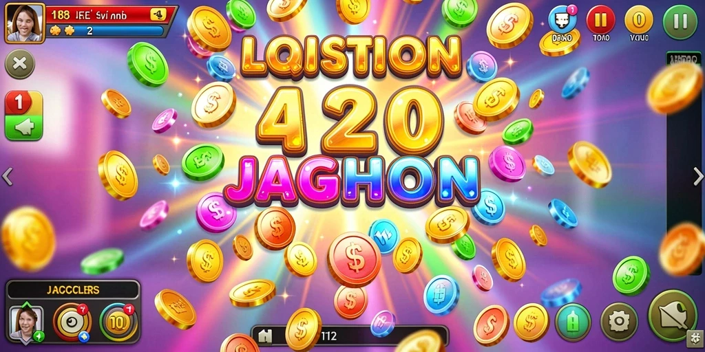 Tangkapan layar dari level menantang dengan grafik menawan.