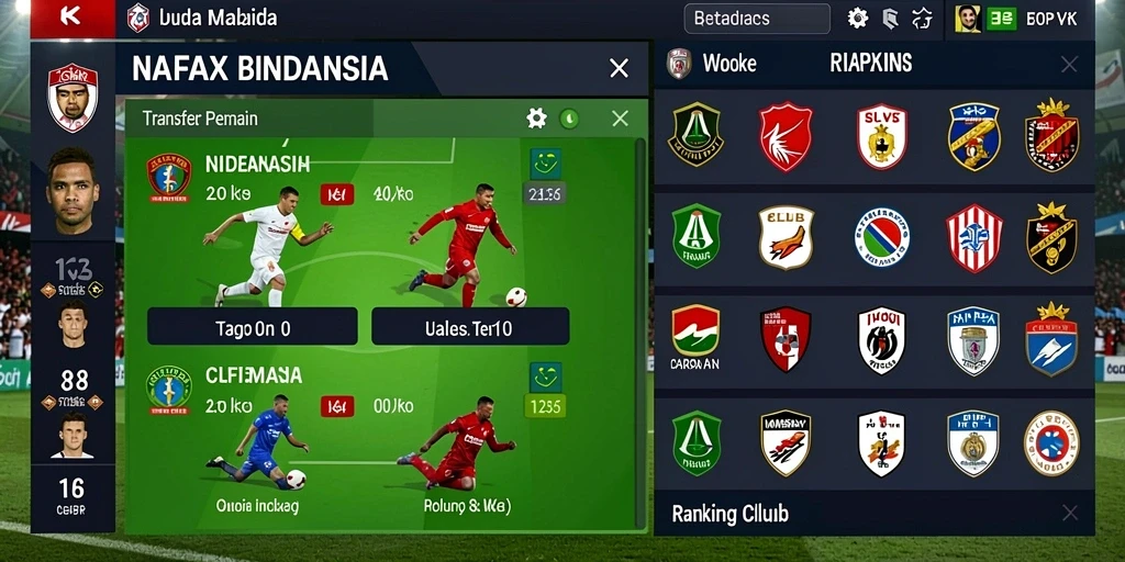Screenshot menunjukkan antarmuka utama aplikasi 789BNI.