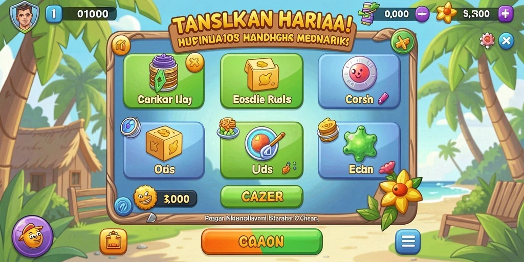 Tampilan antarmuka yang ramah pengguna dan menarik.