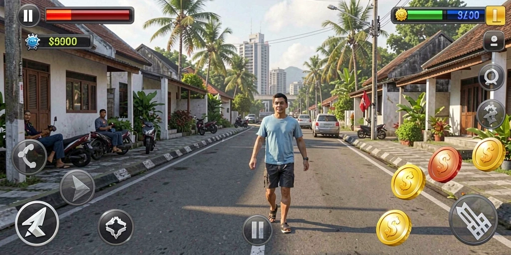 Tampilan antarmuka yang menarik dan user-friendly.