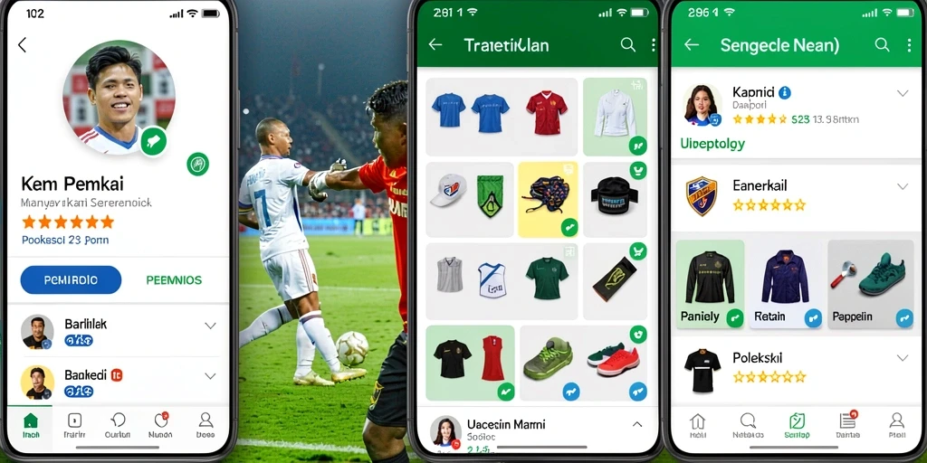 Tampilan awal yang menarik dan interaktif.