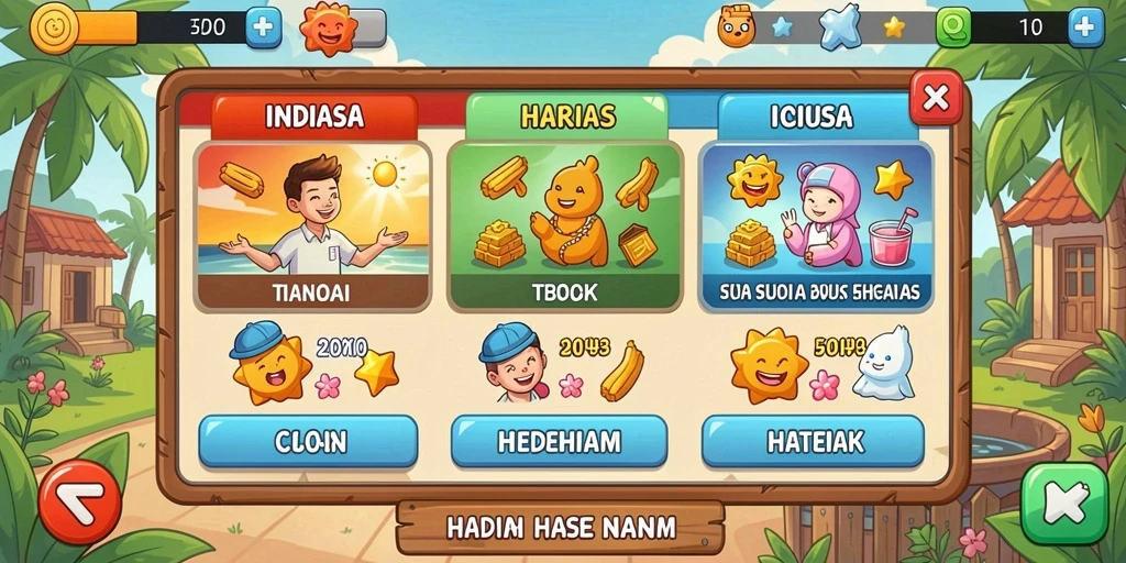 Tampilan antarmuka yang ramah pengguna dan intuitif.