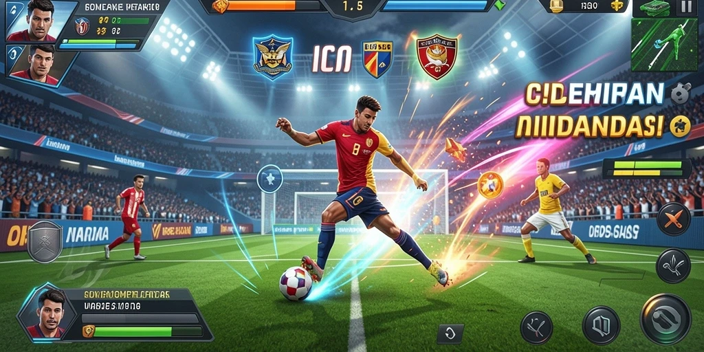 Tampilan antarmuka yang menarik dan mudah digunakan.