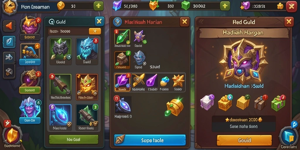 Tampilan utama BUKTI4D dengan menu interaktif.