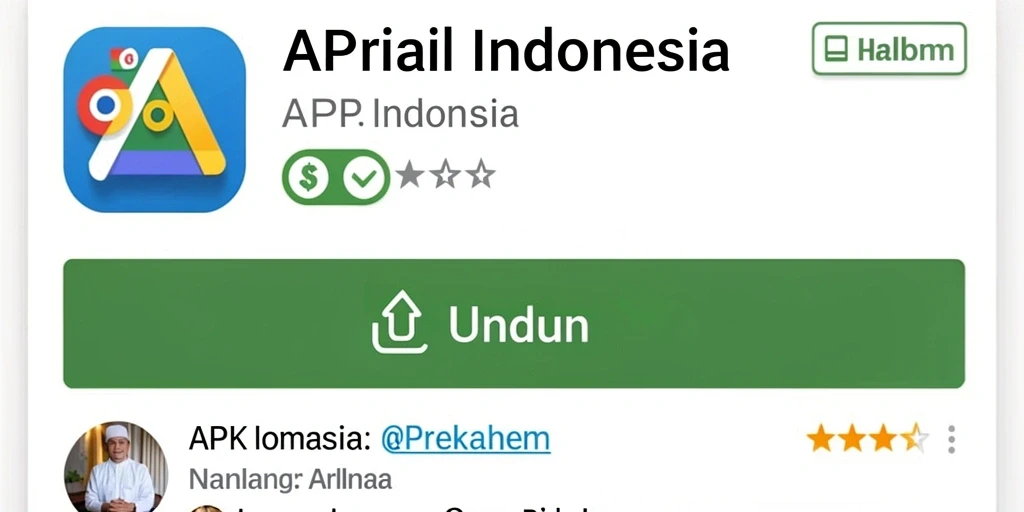 Tampilan antarmuka yang mudah digunakan.