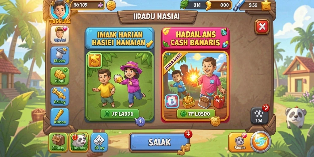 Tampilan grafis yang memukau dan menarik.
