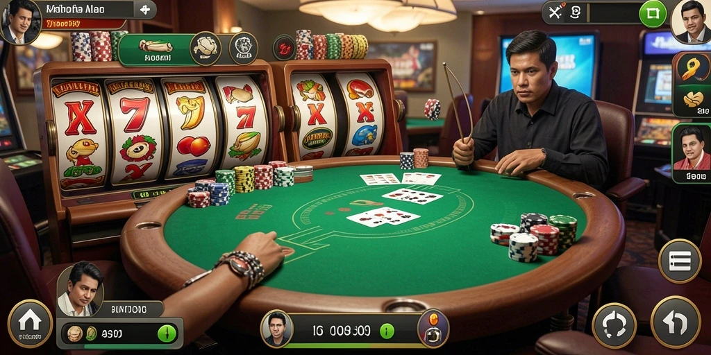 Tampilan utama aplikasi DINGDONGTOGEL yang menarik.