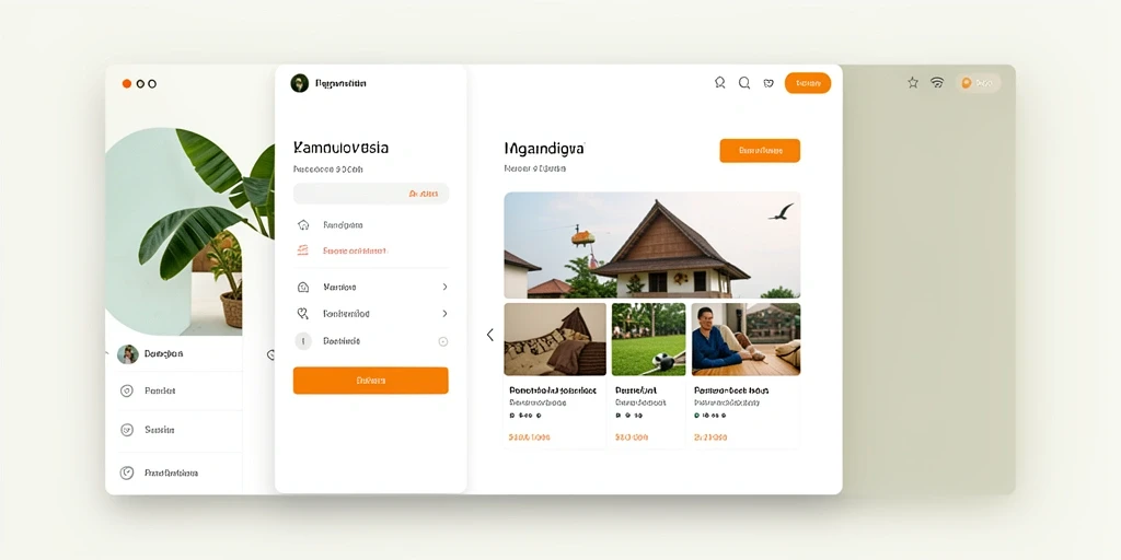 Tampilan antarmuka yang user-friendly.