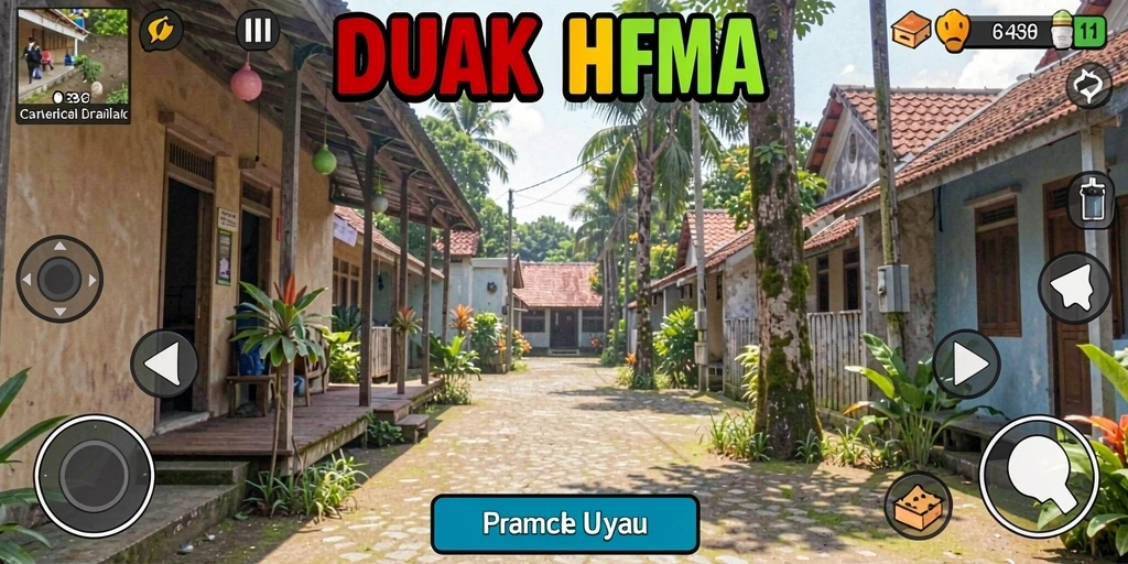 Tampilan menarik dengan grafik yang memukau.