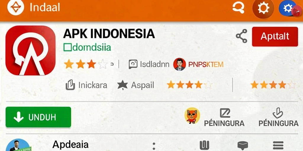Tampilan antarmuka yang bersih dan modern.