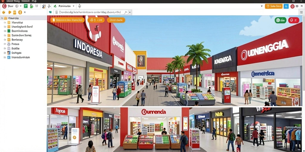 Tangkapan layar menampilkan karakter utama dalam aksi.