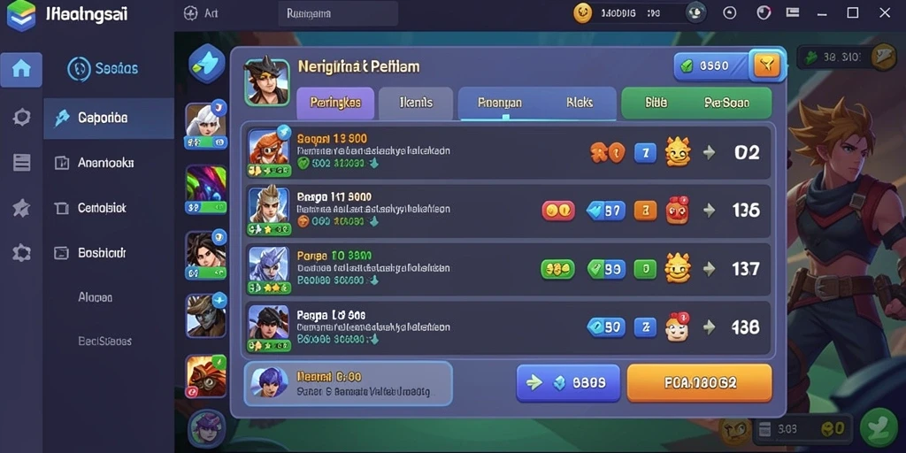 Tampilan antarmuka yang menarik dan user-friendly.