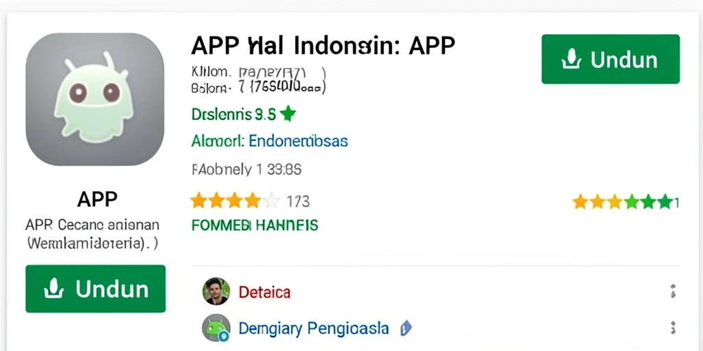 Tampilan antarmuka yang menarik dan mudah dinavigasi.