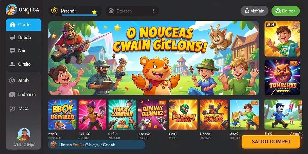 Screenshot menunjukkan gameplay yang menarik.