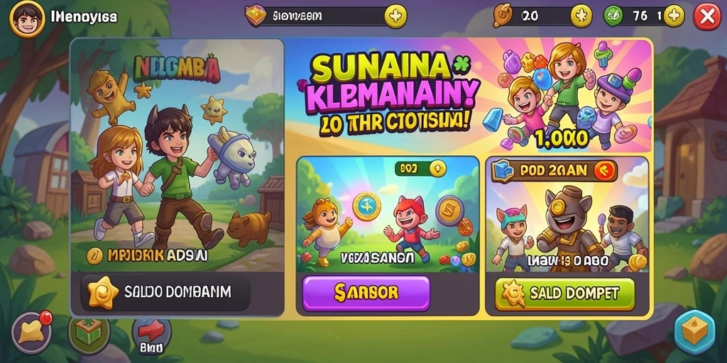Tampilan antarmuka yang menarik dan intuitif.