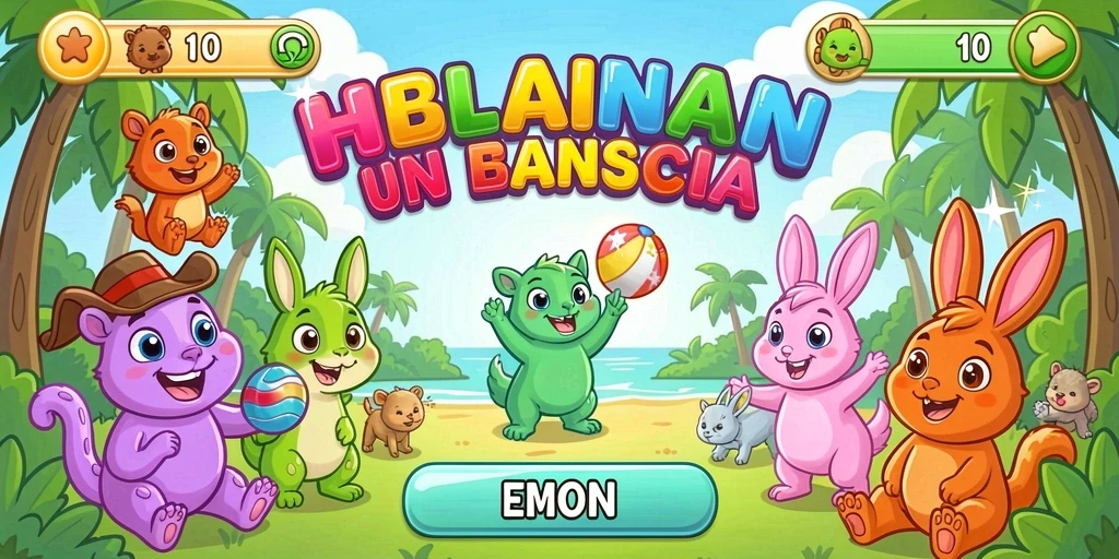 Tampilan awal LITETOTO yang menarik dan penuh warna.