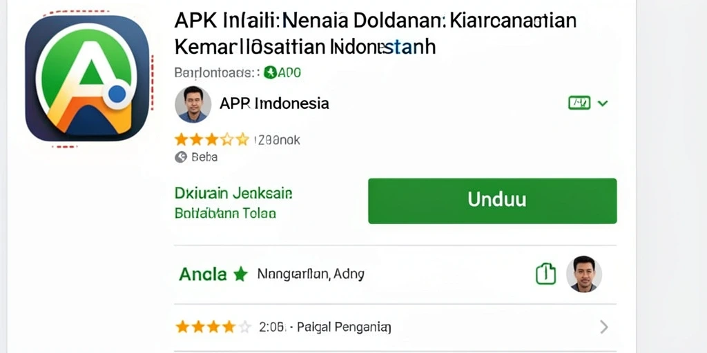 Tampilan antarmuka LJO777 yang sederhana dan menarik.