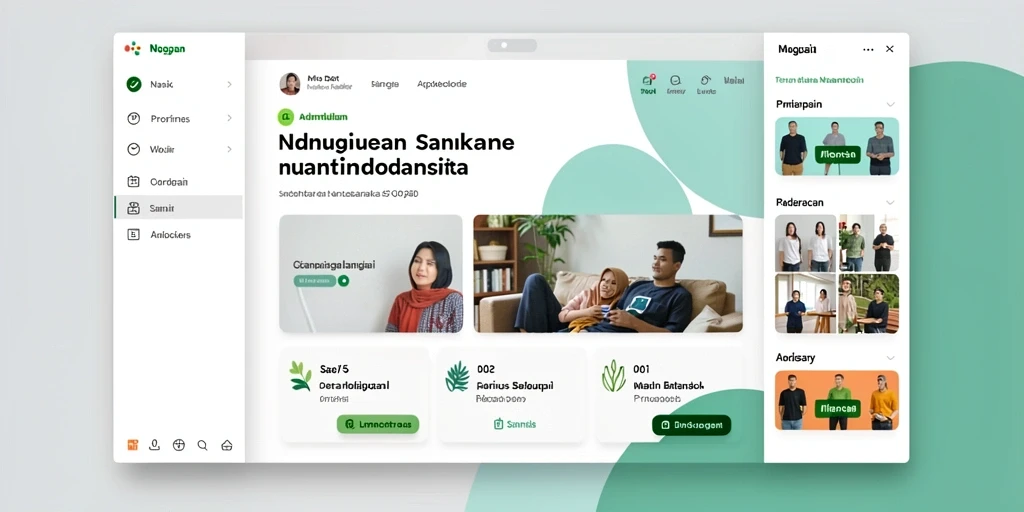 Tampilan antarmuka yang menarik dan mudah digunakan.