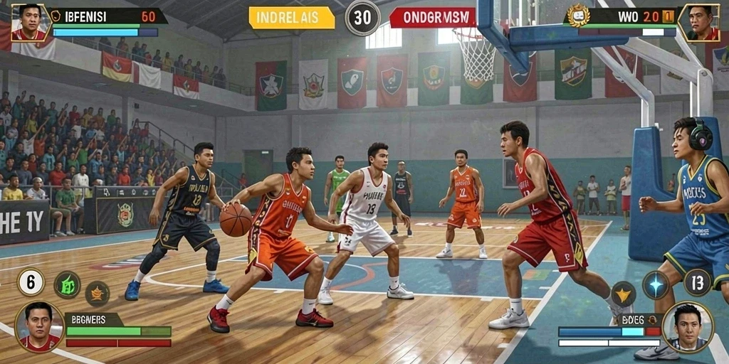Tampilan antarmuka MAMIBET yang modern dan intuitif.