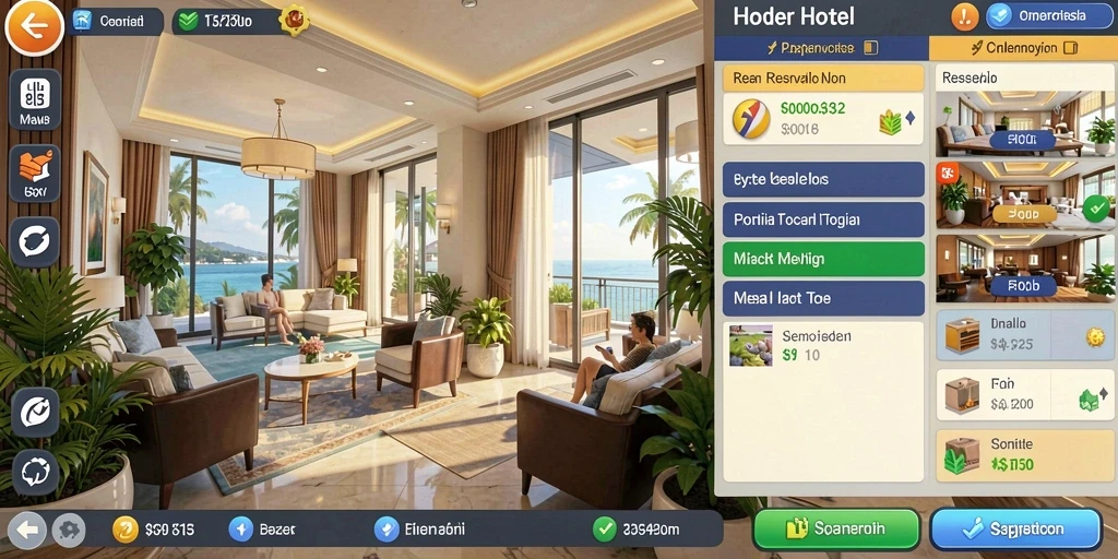 Screenshot menunjukkan karakter utama di level pertama.