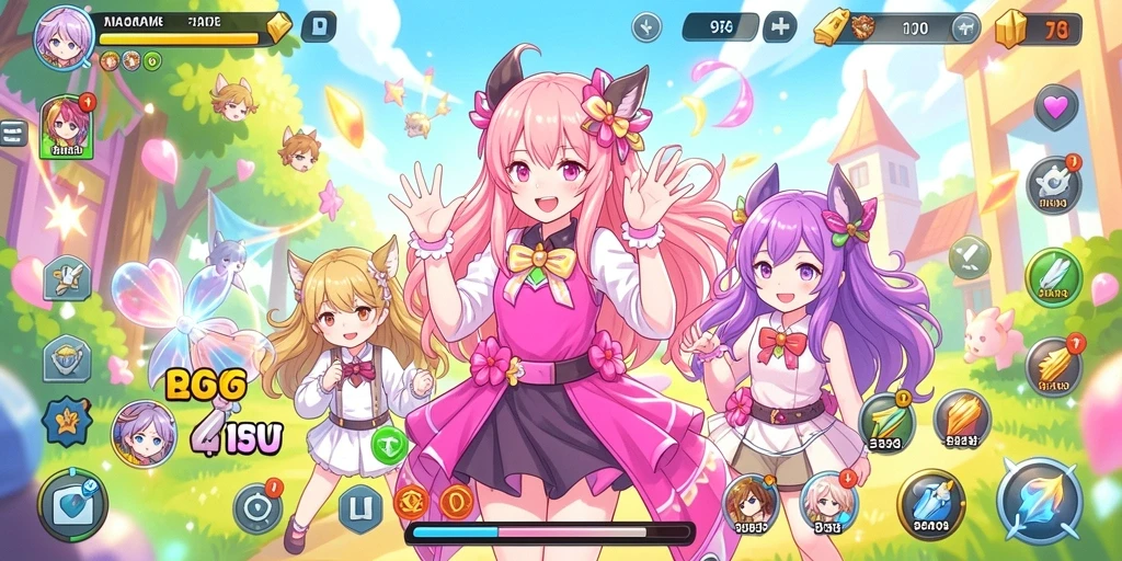Tampilan awal game MERDEKAWIN yang menawan.