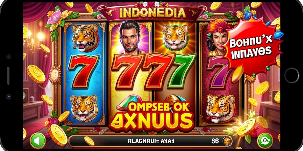 Screenshot menampilkan tampilan antarmuka yang menarik dan interaktif.