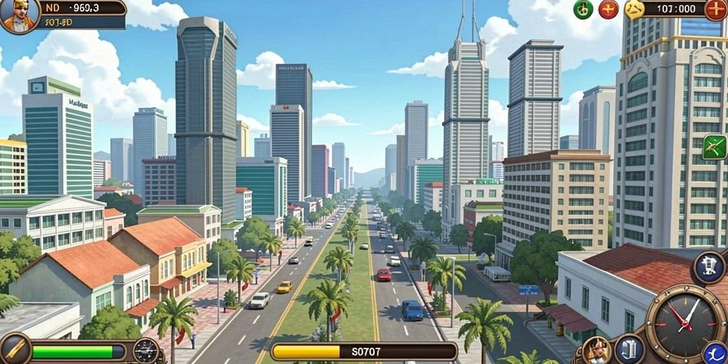 Tampilan antarmuka pengguna yang ramah.