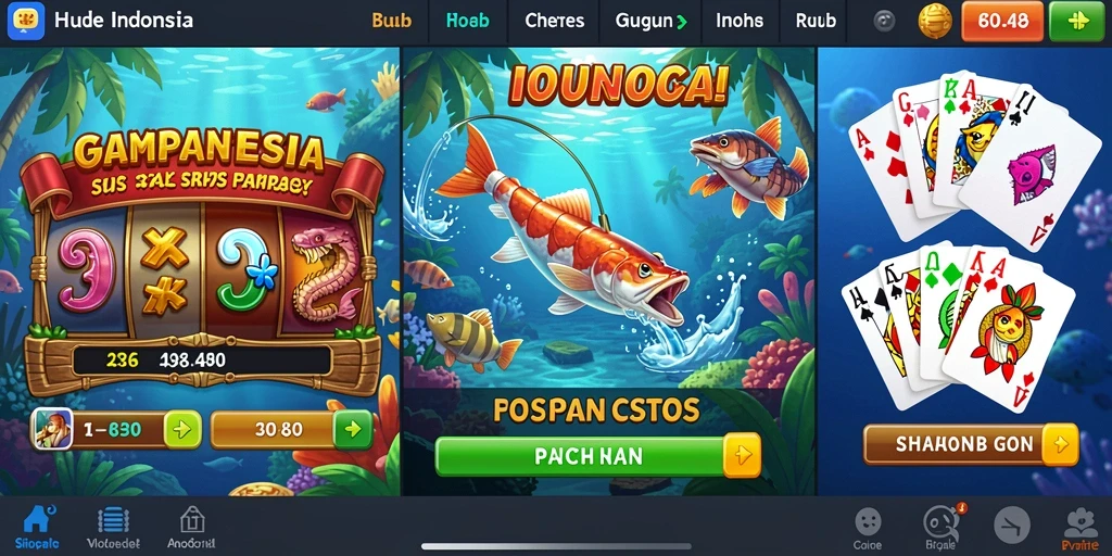 Antarmuka ROKOKBET yang sederhana dan intuitif.