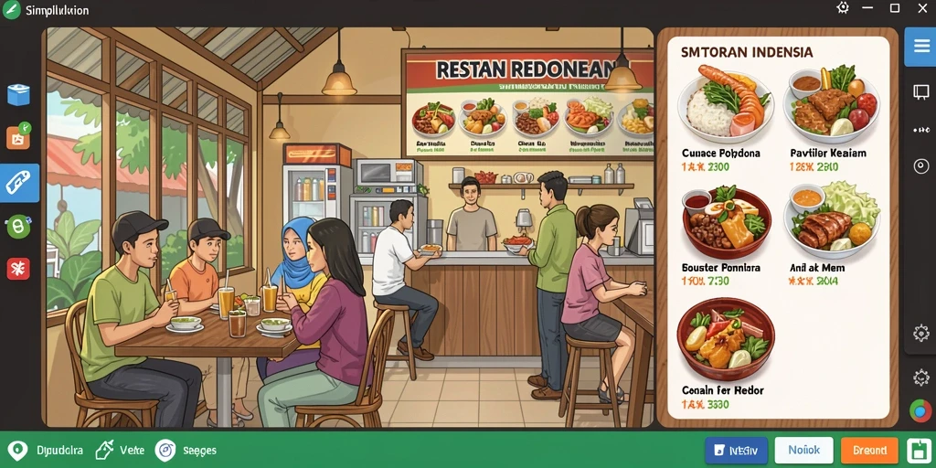 Tampilan karakter utama dalam RSNOK yang menarik.