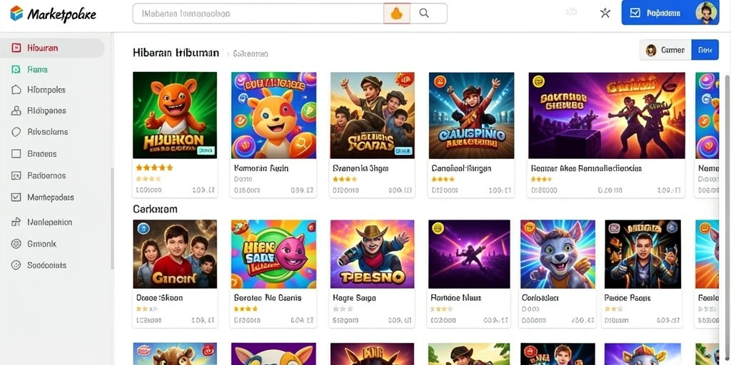 Tampilan antarmuka yang menarik dan mudah digunakan.