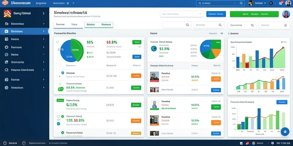 Tampilan antarmuka yang menarik dan user-friendly.