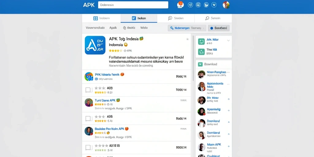 Tampilan antarmuka yang sederhana dan intuitif.