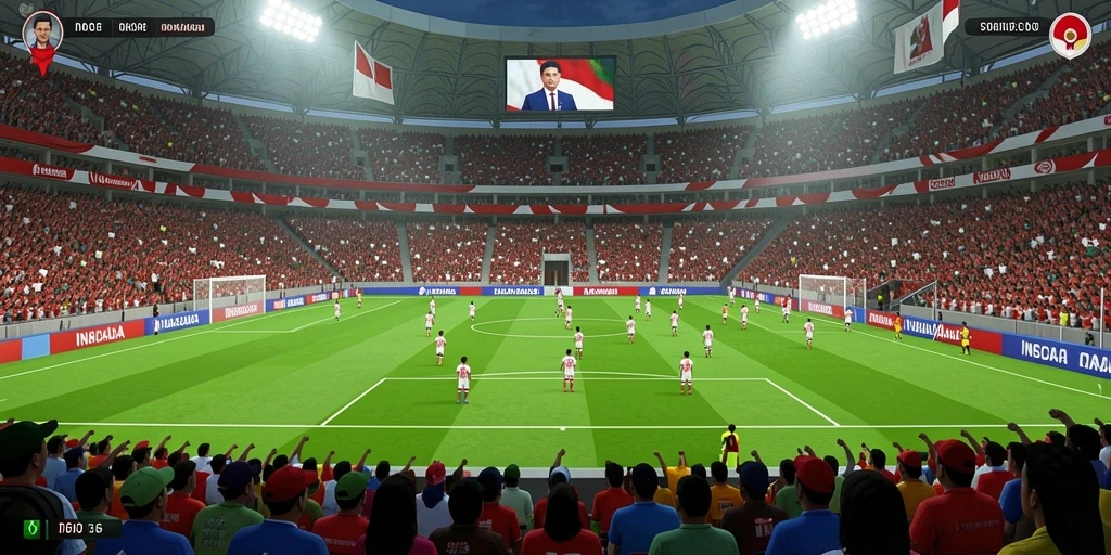 Tampilan awal yang menarik dan intuitif.