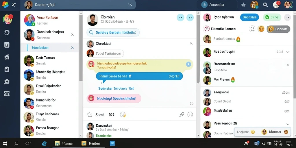 Tampilan antarmuka yang user-friendly dan menarik.