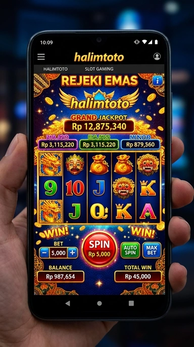 Pratinjau antarmuka halimtoto — aplikasi APK resmi Android v5.5.5
