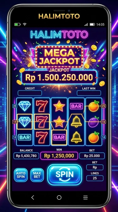 Galeri pratinjau visual halimtoto build APK resmi terbaru